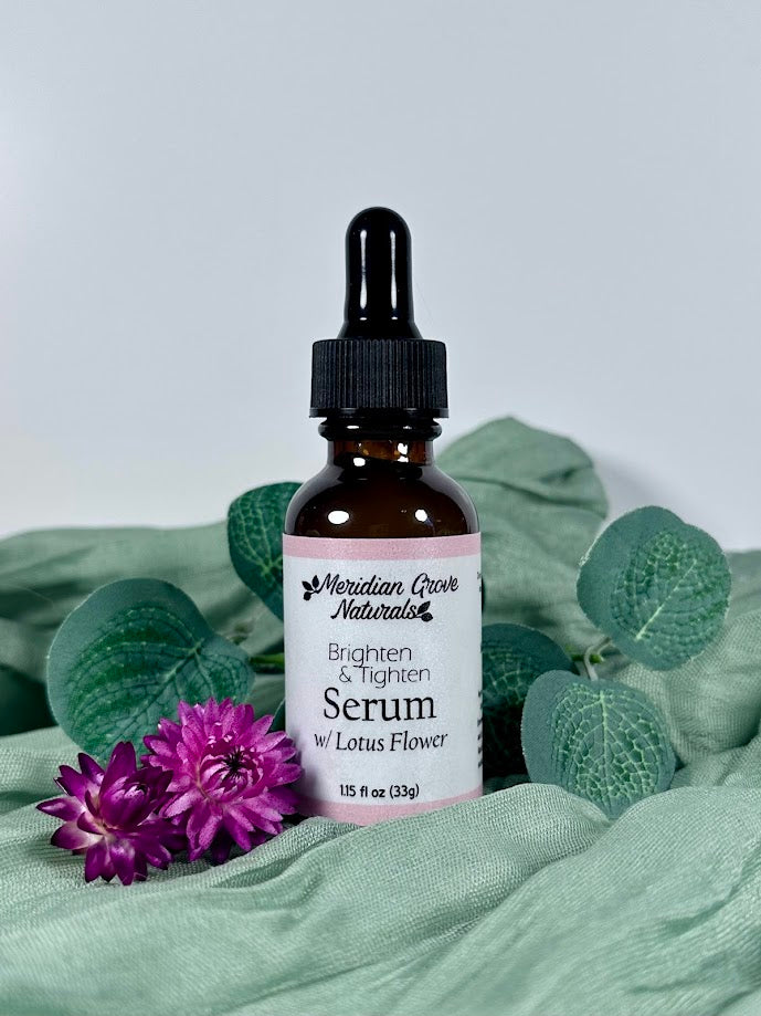 Brighten & Tighten Serum w/ Lotus Flower