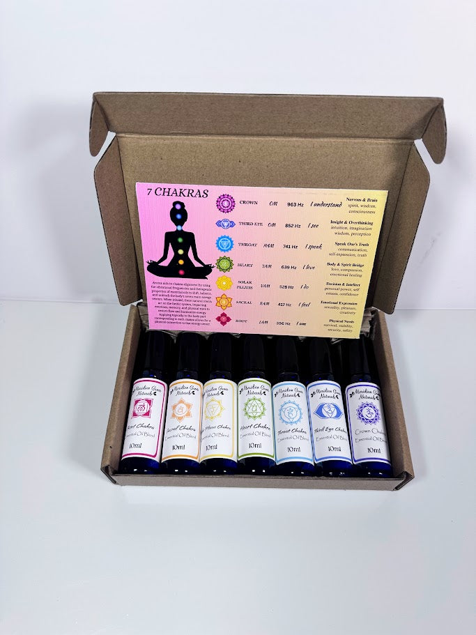 Chakra Blend Essential Oils Set