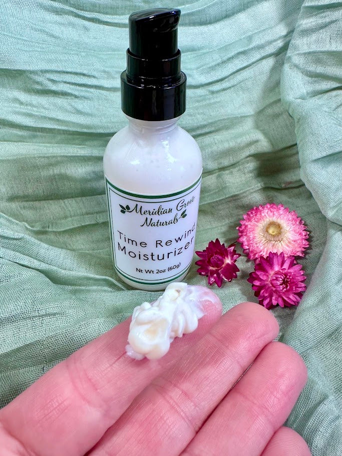 Time Rewind Moisturizer (w/ Niacinamide and Collagen) 2oz