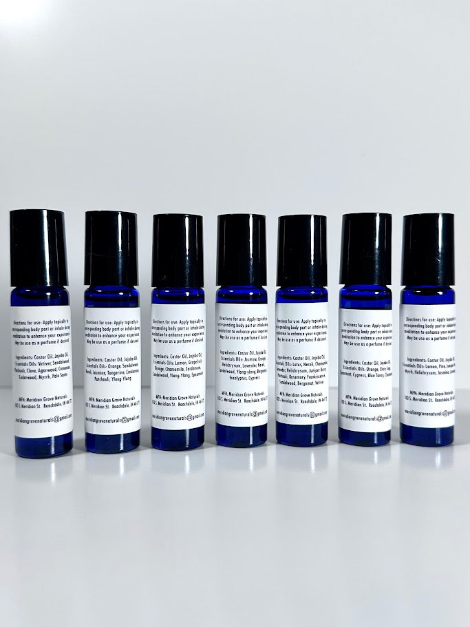 Chakra Blend Essential Oils Set