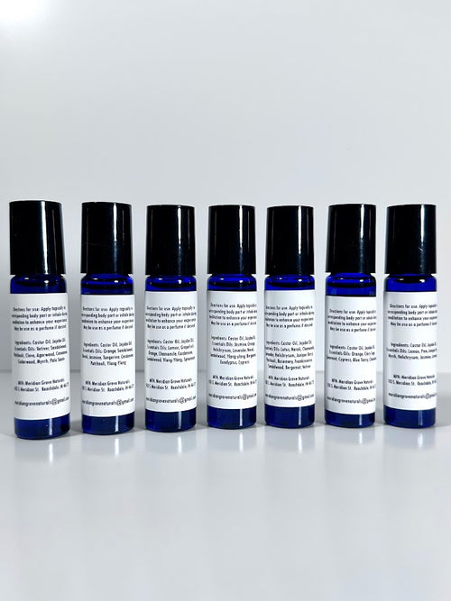 Chakra Blend Essential Oils Set