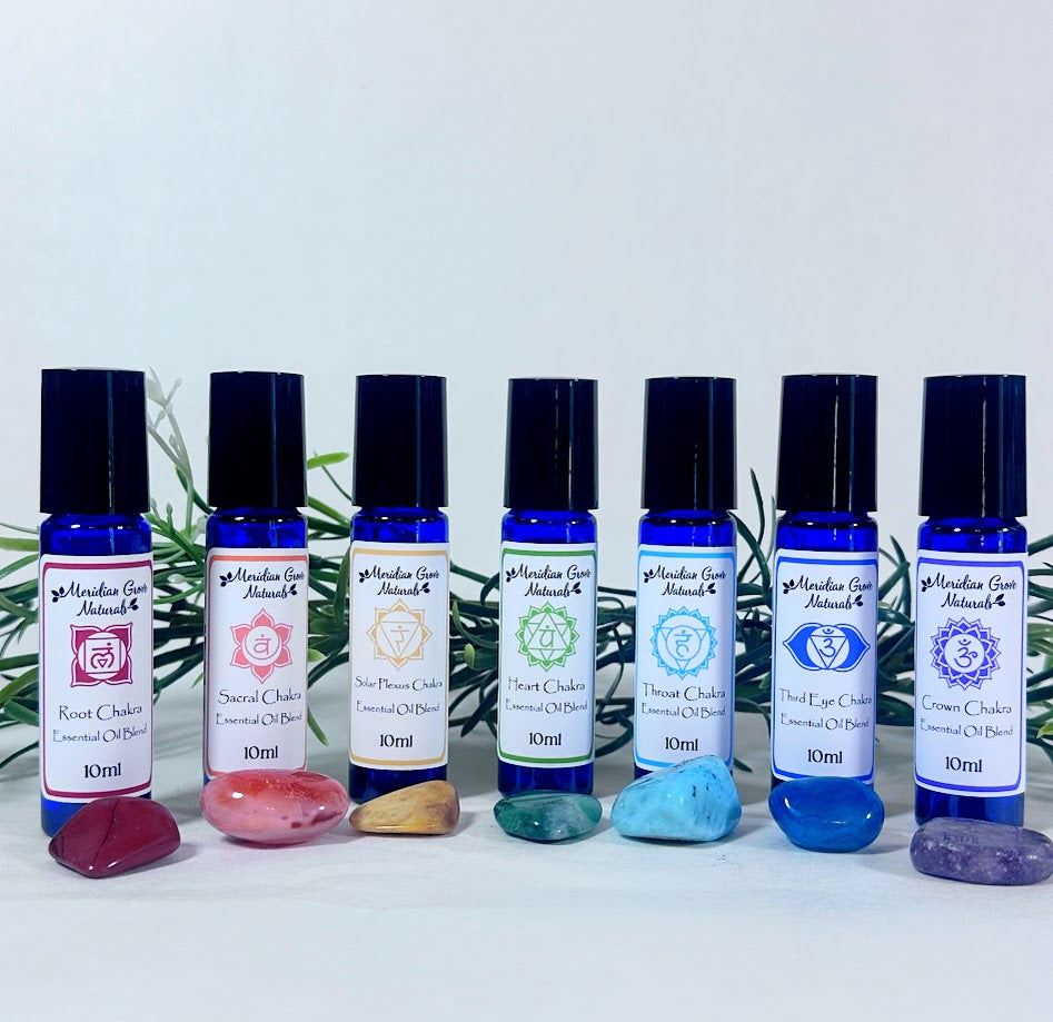 Chakra Blend Essential Oils Set